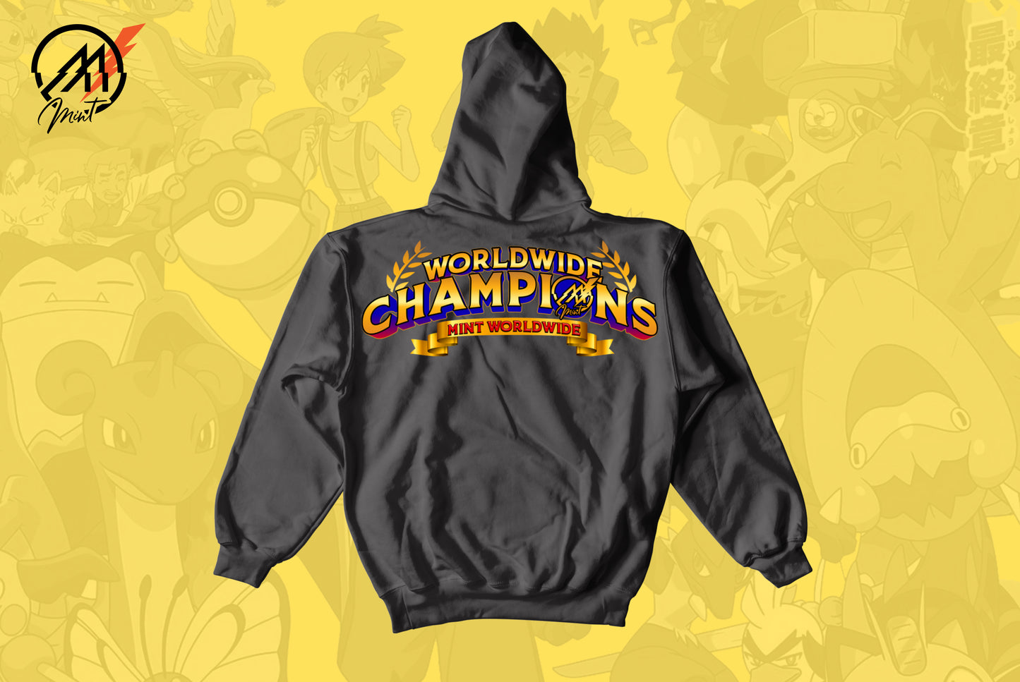 Worldwide Champions " ASH " Hoodie