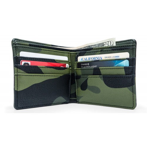 Camo Bifold Wallet