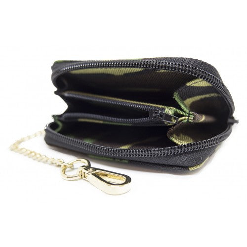 SMELL PROOF NYLON CARD WALLET