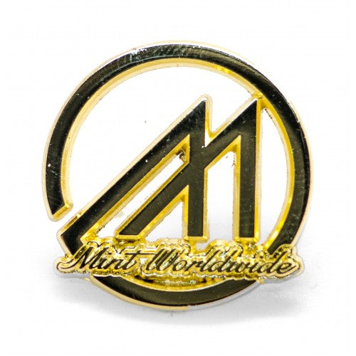 MINT LOGO GOLD PIN