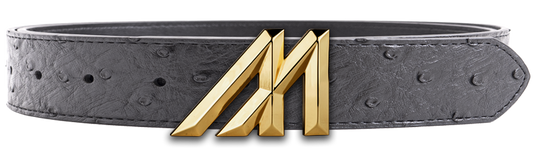 Ostrich Belt Collection