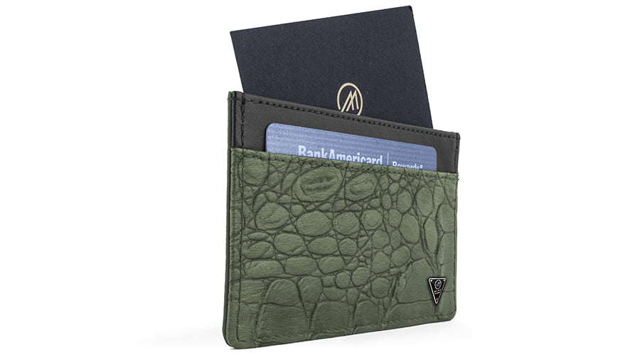 CAMO NYLON ULTRA SLIM WALLET