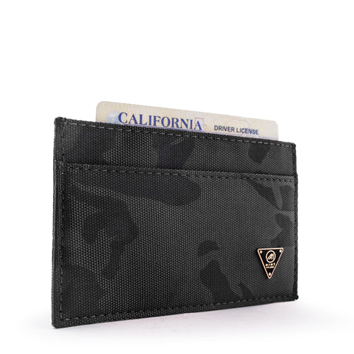 CAMO NYLON ULTRA SLIM WALLET