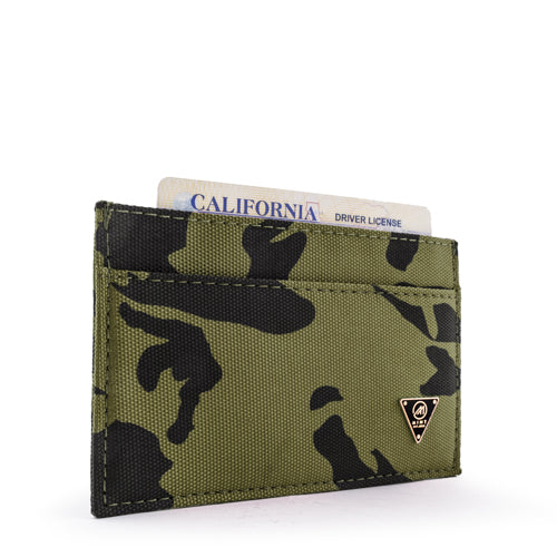 CAMO NYLON ULTRA SLIM WALLET