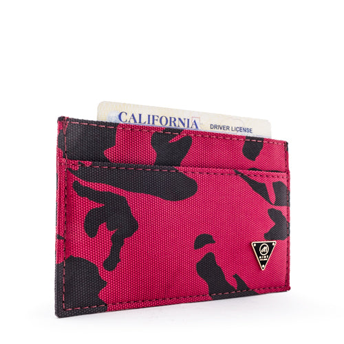 CAMO NYLON ULTRA SLIM WALLET