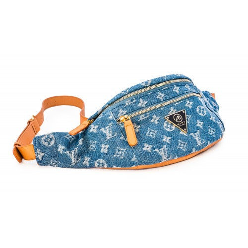 blue louis belt bag