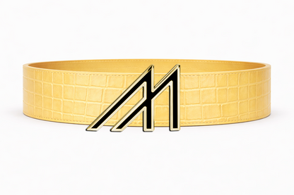 Crocodile Belt