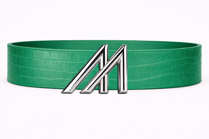 Crocodile Belt Collection 2