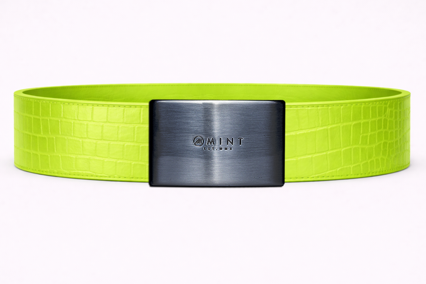 Crocodile Belt Collection 2