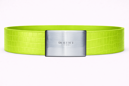 Crocodile Belt Collection 2