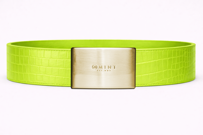 Crocodile Belt Collection 2