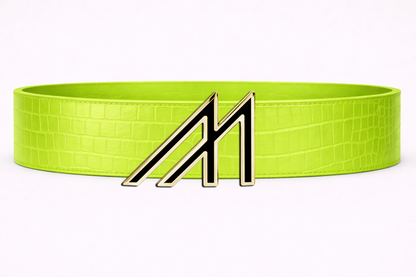 Crocodile Belt Collection 2
