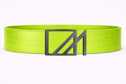 Crocodile Belt Collection 2
