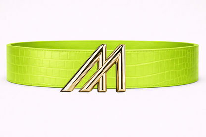 Crocodile Belt Collection 2