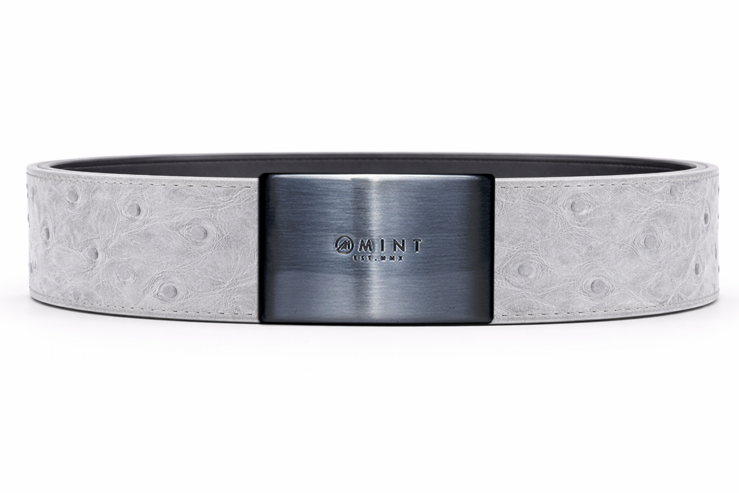 Ostrich Belt Collection