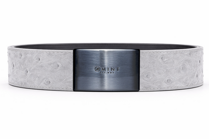 Ostrich Belt Collection