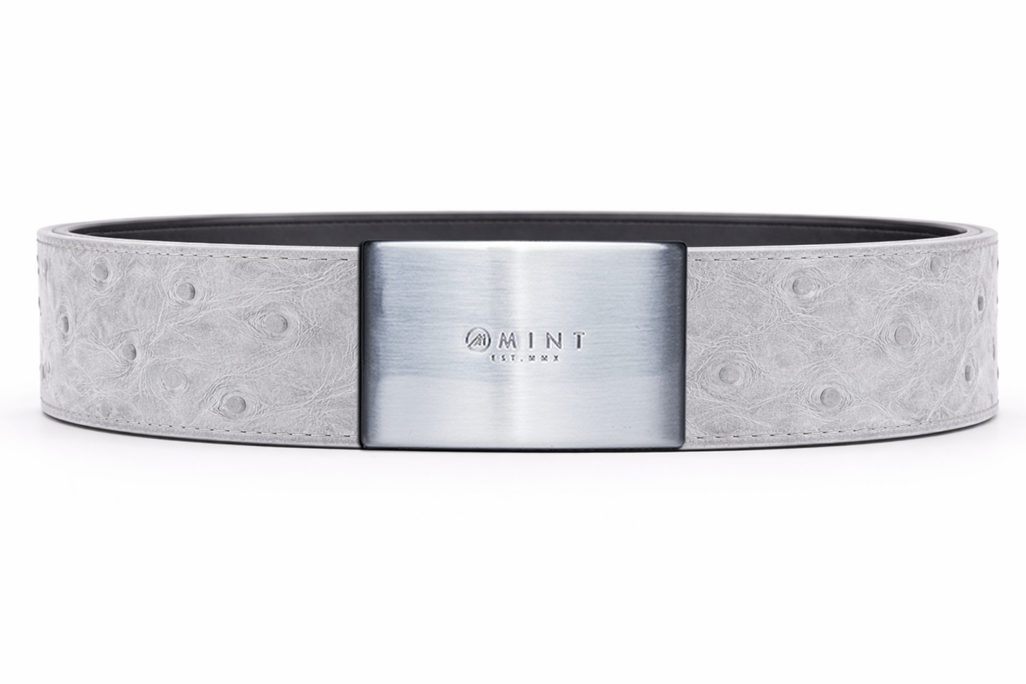 Ostrich Belt Collection
