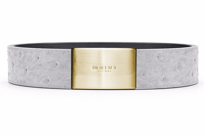 Ostrich Belt Collection