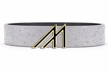 Ostrich Belt Collection