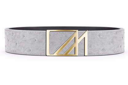 Ostrich Belt Collection