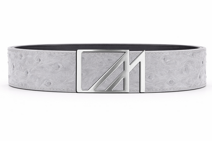 Ostrich Belt Collection