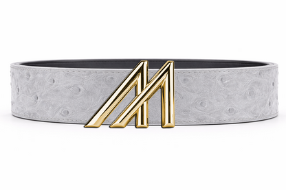 Ostrich Belt Collection