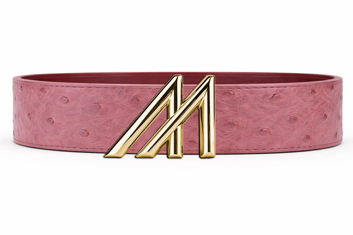 Ostrich Belt Collection
