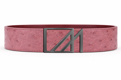 Ostrich Belt Collection