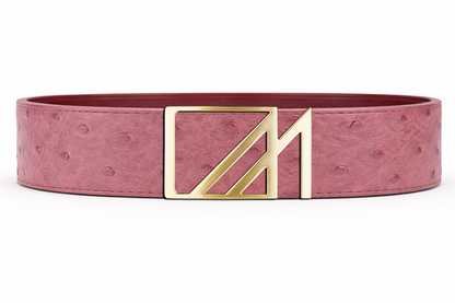 Ostrich Belt Collection