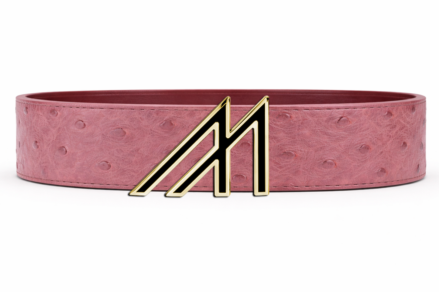 Ostrich Belt Collection