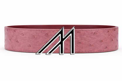 Ostrich Belt Collection