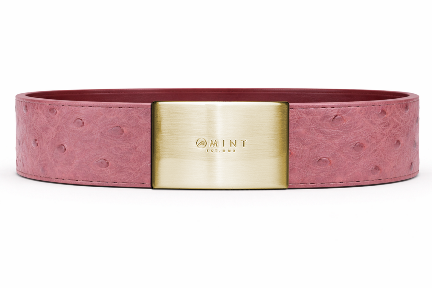 Ostrich Belt Collection