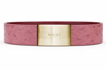 Ostrich Belt Collection