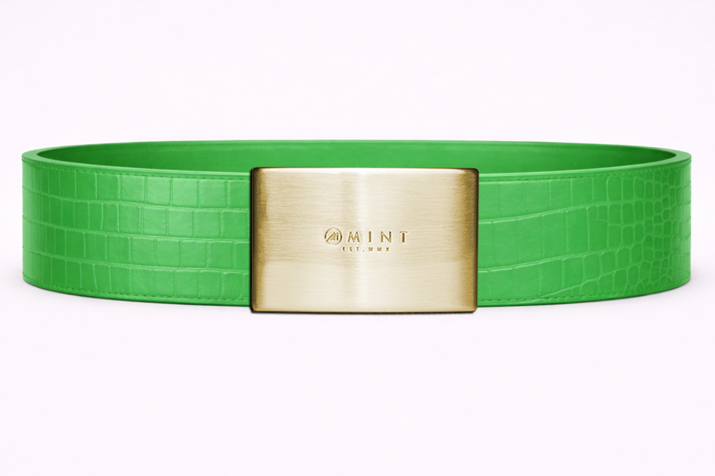 Crocodile Belt Collection 2