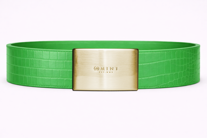 Crocodile Belt Collection 2