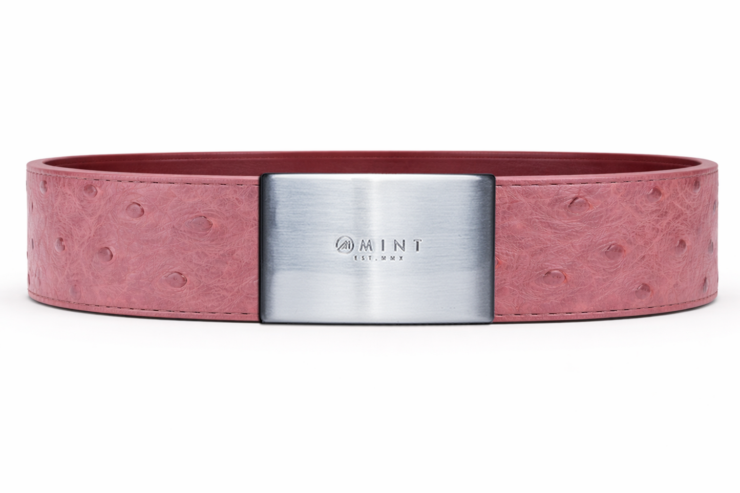Ostrich Belt Collection