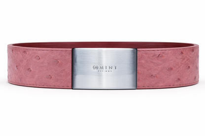Ostrich Belt Collection