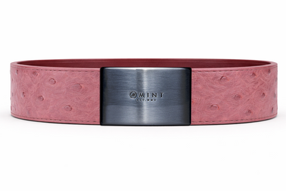 Ostrich Belt Collection