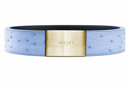 Ostrich Belt Collection