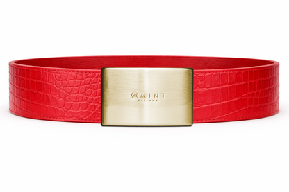 Crocodile Belt Collection 2