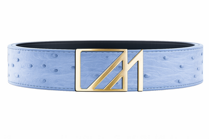 Ostrich Belt Collection