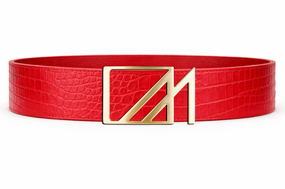 Crocodile Belt Collection 2