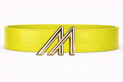 Crocodile Belt Collection 2