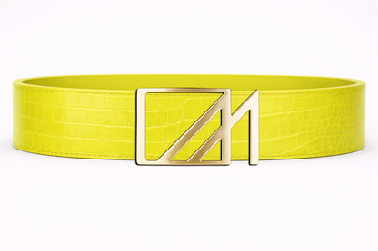 Crocodile Belt Collection 2