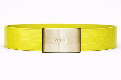 Crocodile Belt Collection 2