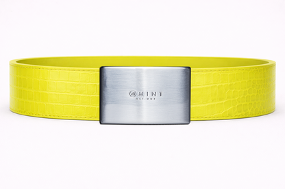 Crocodile Belt Collection 2
