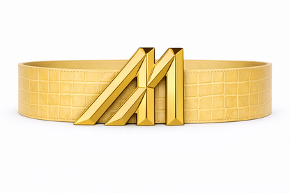 Crocodile Belt