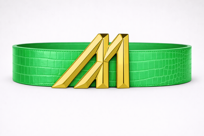Crocodile Belt Collection 2