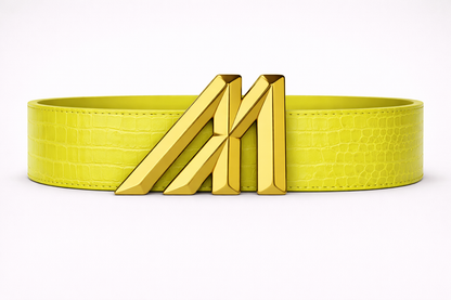 Crocodile Belt Collection 2