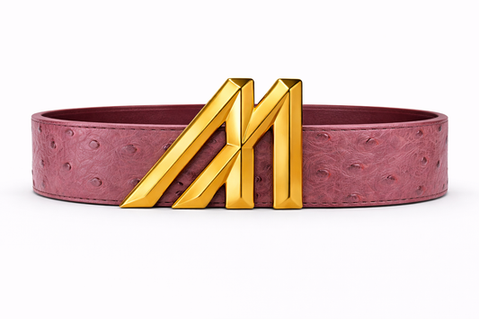 Ostrich Belt Collection